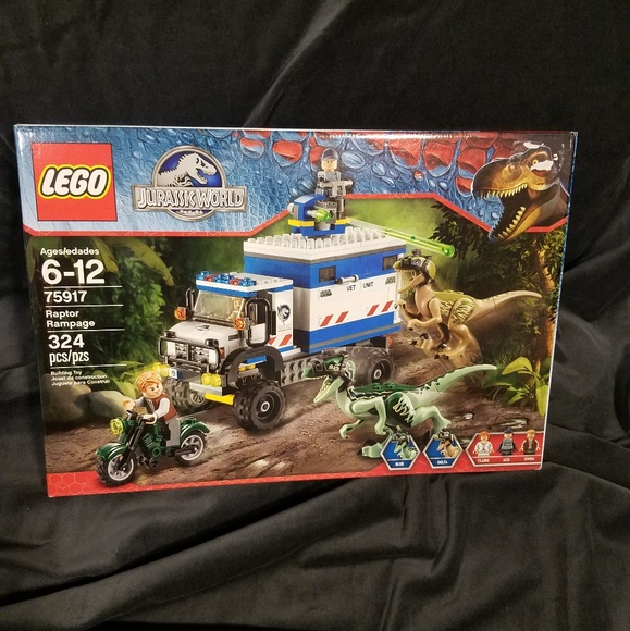lego jurassic world 75917